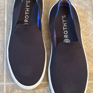 Rothy's Black Sneakers with Streamlined Design